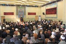 گزارش تصویری مراسم سوگواری شهادت امام حسن عسکری علیه السلام با حضور علماء و عموم شیفتگان اهل بیت علیهم السلام-هشتم ربیع الاول 1445- حسینیه آیت الله العظمی صافی گلپایگانی قدس سره