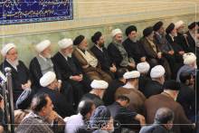 گزارش تصویری مراسم سوگواری شهادت امام حسن عسکری علیه السلام با حضور علماء و عموم شیفتگان اهل بیت علیهم السلام-هشتم ربیع الاول 1445- حسینیه آیت الله العظمی صافی گلپایگانی قدس سره