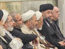 گزارش تصویری مراسم سوگواری شهادت امام حسن عسکری علیه السلام با حضور علماء و عموم شیفتگان اهل بیت علیهم السلام-هشتم ربیع الاول 1445- حسینیه آیت الله العظمی صافی گلپایگانی قدس سره