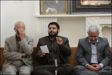 گزارش تصویری: دیدار هیئت رزمندگان اسلام قم با حضرت آیت‌الله العظمی صافی گلپایگانی