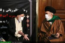 گزارش تصویری مراسم شب هفت حضرت آیت الله العظمی صافی گلپایگانی قدس سره در قم