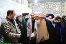 گزارش تصویری مراسم شب هفت حضرت آیت الله العظمی صافی گلپایگانی قدس سره در قم