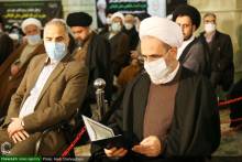 گزارش تصویری مراسم شب هفت حضرت آیت الله العظمی صافی گلپایگانی قدس سره در قم