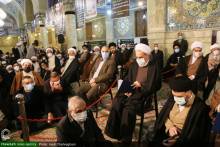 گزارش تصویری مراسم شب هفت حضرت آیت الله العظمی صافی گلپایگانی قدس سره در قم