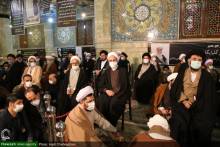 گزارش تصویری مراسم شب هفت حضرت آیت الله العظمی صافی گلپایگانی قدس سره در قم