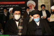 گزارش تصویری مراسم شب هفت حضرت آیت الله العظمی صافی گلپایگانی قدس سره در قم