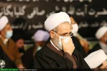 گزارش تصویری مراسم شب هفت حضرت آیت الله العظمی صافی گلپایگانی قدس سره در قم