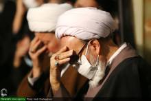 گزارش تصویری مراسم شب هفت حضرت آیت الله العظمی صافی گلپایگانی قدس سره در قم