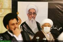 گزارش تصویری مراسم شب هفت حضرت آیت الله العظمی صافی گلپایگانی قدس سره در قم