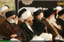 گزارش تصویری مراسم شب هفت حضرت آیت الله العظمی صافی گلپایگانی قدس سره در قم