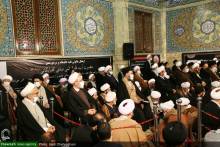 گزارش تصویری مراسم شب هفت حضرت آیت الله العظمی صافی گلپایگانی قدس سره در قم