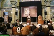 گزارش تصویری مراسم شب هفت حضرت آیت الله العظمی صافی گلپایگانی قدس سره در قم