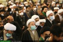 گزارش تصویری مراسم شب هفت حضرت آیت الله العظمی صافی گلپایگانی قدس سره در قم