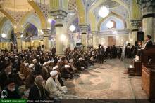 گزارش تصویری مراسم شب هفت حضرت آیت الله العظمی صافی گلپایگانی قدس سره در قم