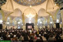 گزارش تصویری مراسم شب هفت حضرت آیت الله العظمی صافی گلپایگانی قدس سره در قم