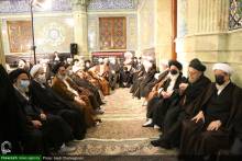 گزارش تصویری مراسم شب هفت حضرت آیت الله العظمی صافی گلپایگانی قدس سره در قم