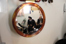 ديدار شهردار جديد استان قم و امام جمعه اصفهان با حضرت آيت الله العظمی صافی گلپايگانی