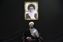 گزارش تصویری: مجلس عزاداری شهادت حضرت موسی بن جعفر علیهماالسلام در دفتر حضرت آیت‌الله العظمی صافی گلپایگانی.