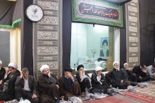 گزارش تصویری: سومین روز عزاداری شهادت سیدالشهداء حضرت اباعبدالله الحسین علیه‌السلام در دفتر حضرت آیت‌الله العظمی صافی گلپایگانی