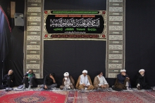 گزارش تصویری: سومین روز عزاداری شهادت سیدالشهداء حضرت اباعبدالله الحسین علیه‌السلام در دفتر حضرت آیت‌الله العظمی صافی گلپایگانی