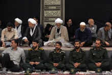 گزارش تصویری: سومین روز عزاداری شهادت سیدالشهداء حضرت اباعبدالله الحسین علیه‌السلام در دفتر حضرت آیت‌الله العظمی صافی گلپایگانی