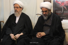 گزارش تصویری: سومین روز عزاداری شهادت سیدالشهداء حضرت اباعبدالله الحسین علیه‌السلام در دفتر حضرت آیت‌الله العظمی صافی گلپایگانی