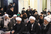 گزارش تصویری: سومین روز عزاداری شهادت سیدالشهداء حضرت اباعبدالله الحسین علیه‌السلام در دفتر حضرت آیت‌الله العظمی صافی گلپایگانی