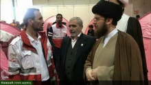 گزارش تصویری : بازدید هیئت اعزامی از سوی دفتر حضرت آیت الله العظمی صافی گلپایگانی از مناطق سیل زده استانهای گلستان و مازندران