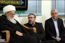 گزارش تصویری : دیدار اعضای ستاد اربعین حسینی با حضرت آیت‌الله العظمی صافی گلپایگانی