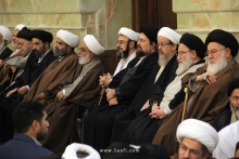 مجلس بزرگداشت رحلت حجة الإسلام و المسلمین آقای حاج سید جعفر خوانساری ره از طرف مرجع عالیقدر حضرت آیت الله العظمی صافی گلپایگانی دامت برکاته در مسجد امام حسن عسکری علیه‌السلام