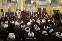 مجلس بزرگداشت رحلت حجة الإسلام و المسلمین آقای حاج سید جعفر خوانساری ره از طرف مرجع عالیقدر حضرت آیت الله العظمی صافی گلپایگانی دامت برکاته در مسجد امام حسن عسکری علیه‌السلام