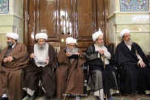 مجلس بزرگداشت رحلت حجة الإسلام و المسلمین آقای حاج سید جعفر خوانساری ره از طرف مرجع عالیقدر حضرت آیت الله العظمی صافی گلپایگانی دامت برکاته در مسجد امام حسن عسکری علیه‌السلام