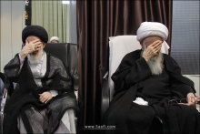 مجلس عزاداری حضرت اباعبدالله الحسین (ع) / روز دوم محرم الحرام 1440ه.ق؛ در دفتر آیت الله العظمی صافی گلپایگانی.