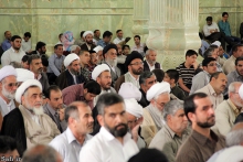 افتتاح بنای جديد مسجد مقدس امام حسن عسكری عليه‌السلام