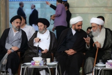 افتتاح بنای جديد مسجد مقدس امام حسن عسكری عليه‌السلام