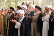 افتتاح بنای جديد مسجد مقدس امام حسن عسكری عليه‌السلام