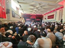 گزارش تصویری مراسم سوگواری امام زین العابدین علیه السلام باحضور علماء و عموم شیفتگان اهل بیت علیهم السلام-حسینیه حضرت آیت الله العظمی صافی گلپایگانی قدس سره/25 محرم الحرام 1445
