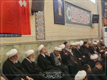 گزارش تصویری مراسم سوگواری امام زین العابدین علیه السلام باحضور علماء و عموم شیفتگان اهل بیت علیهم السلام-حسینیه حضرت آیت الله العظمی صافی گلپایگانی قدس سره/25 محرم الحرام 1445
