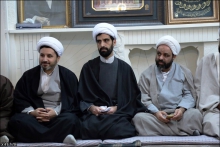 گزارش تصویری : دیدار اعضای ستاد هماهنگی فعالیت‌های مهدوی با حضرت آیت‌الله العظمی صافی گلپایگانی