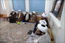 گزارش تصویری : دیدار اعضای ستاد هماهنگی فعالیت‌های مهدوی با حضرت آیت‌الله العظمی صافی گلپایگانی