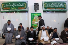 گزارش تصویری: جشن میلاد مسعود حضرت امیرالمؤمنین علی علیه‌السلام و عمامه‌گذاری تعدادی از طلاب حوزه علمیه با حضور آیت‌الله العظمی صافی گلپایگانی