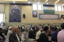 گزارش تصویری مراسم جشن میلاد حضرت امام علی بن موسی الرضا علیه السلام - حسینیه آیت الله العظمی صافی گلپایگانی قدس سره