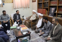 گزارش تصویری: دیدار آقای شیخ اکبری؛ مدیر شبکه قرآن و معارف بهمراه اعضای شورای معارف سیما