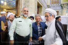 گزارش تصویری جشن ولادت با سعادت حضرت امام حسن عسکری علیه السلام در مسجد آن امام همام -سه شنبه  8ربیع الثانی 1445