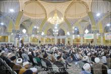 گزارش تصویری جشن ولادت با سعادت حضرت امام حسن عسکری علیه السلام در مسجد آن امام همام -سه شنبه  8ربیع الثانی 1445