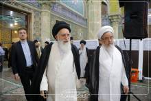 گزارش تصویری جشن ولادت با سعادت حضرت امام حسن عسکری علیه السلام در مسجد آن امام همام -سه شنبه  8ربیع الثانی 1445