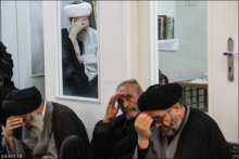 گزارش تصویری : مراسم عزاداری وفات حضرت زینب علیهاالسّلام در دفتر حضرت آیت الله العظمی صافی گلپایگانی