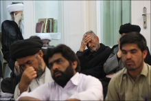 گزارش تصویری : مراسم عزاداری وفات حضرت زینب علیهاالسّلام در دفتر حضرت آیت الله العظمی صافی گلپایگانی