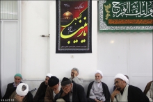 گزارش تصویری : مراسم عزاداری وفات حضرت زینب علیهاالسّلام در دفتر حضرت آیت الله العظمی صافی گلپایگانی