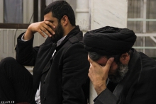 گزارش تصویری : مراسم عزاداری وفات حضرت زینب علیهاالسّلام در دفتر حضرت آیت الله العظمی صافی گلپایگانی